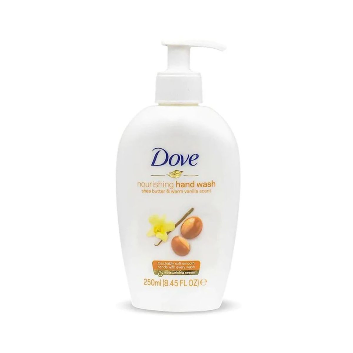 Dove Hand Wash Shea Butter 250ml - Image 1
