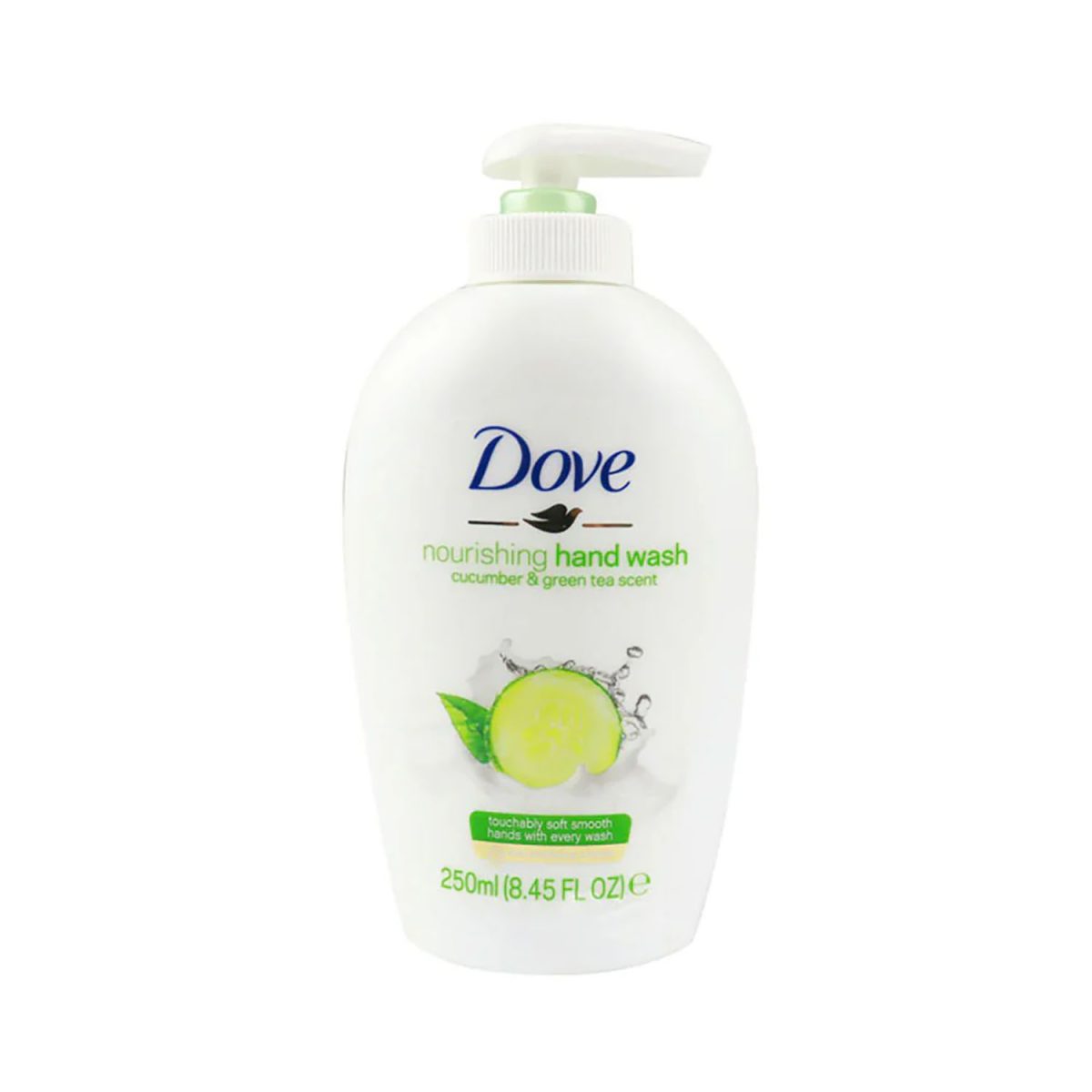 8901030736452 Dove Hand Wash Cucumber Green Tea 250ml - Image 1