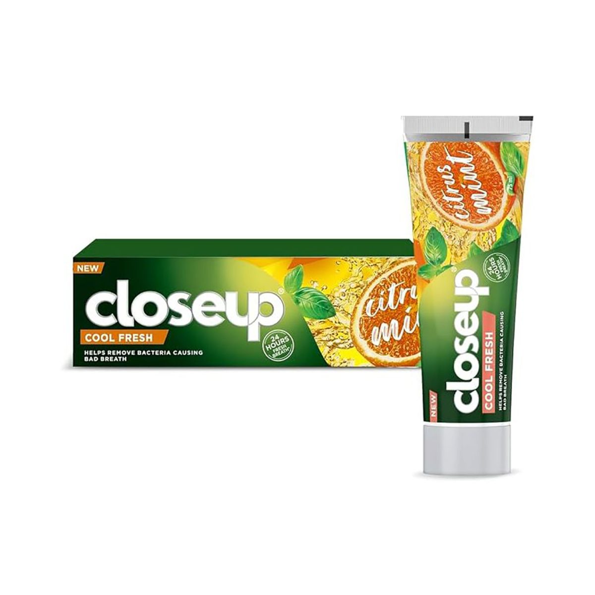 Closeup Toothpaste Extra Fresh Citrus Detox 180g - Image 1