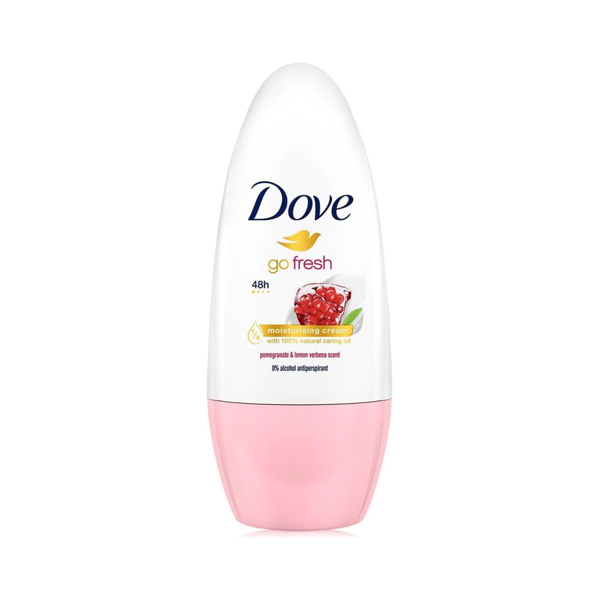 Dove Roll On Pomegranate Lemon 40ml - Image 1