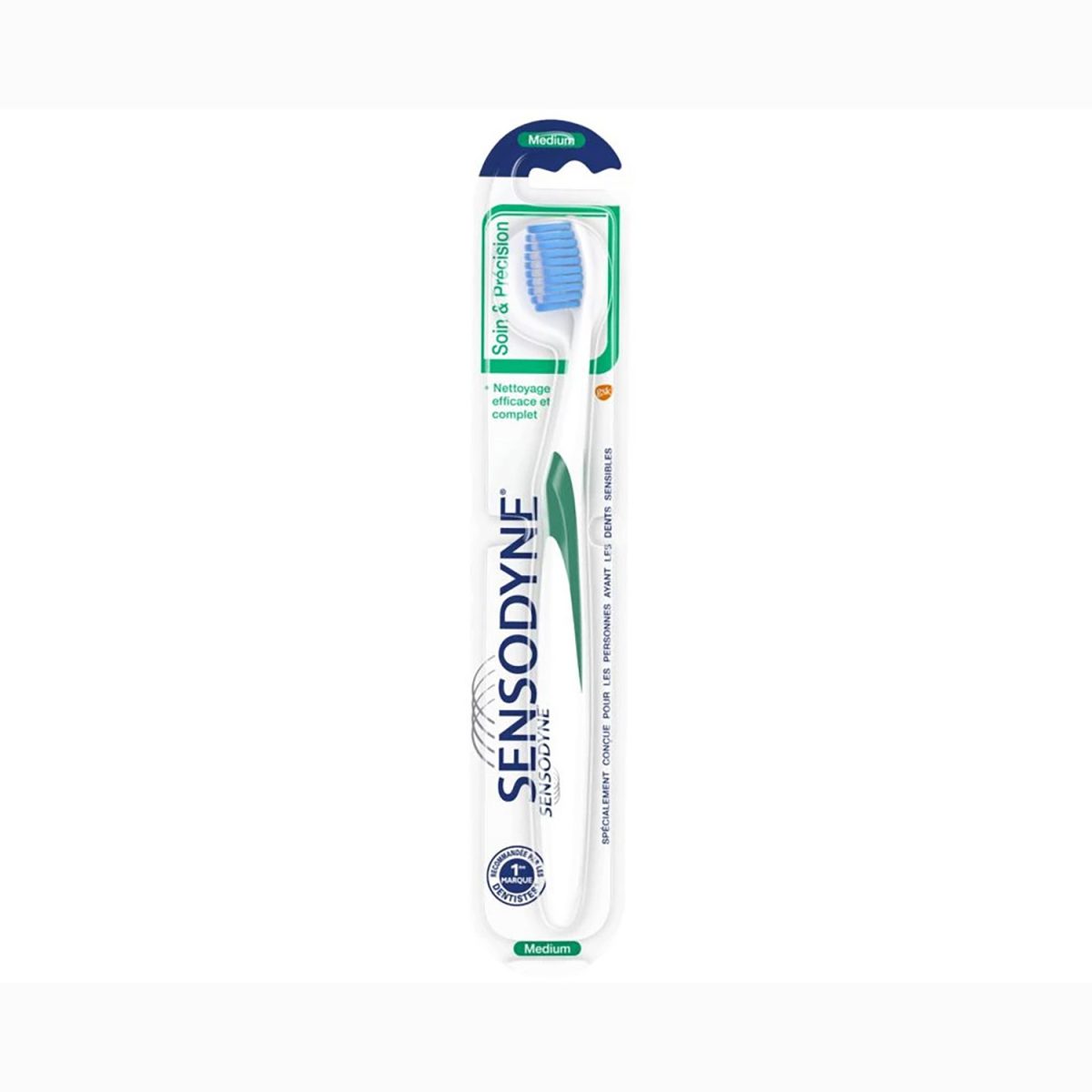 Sensodyne Care & Precision Toothbrush - Image 1