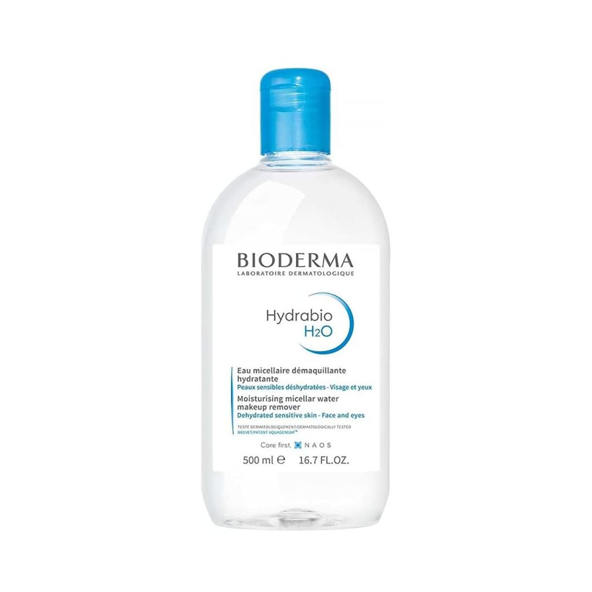 Bioderma H2O Hydrabio 500ml - Image 1