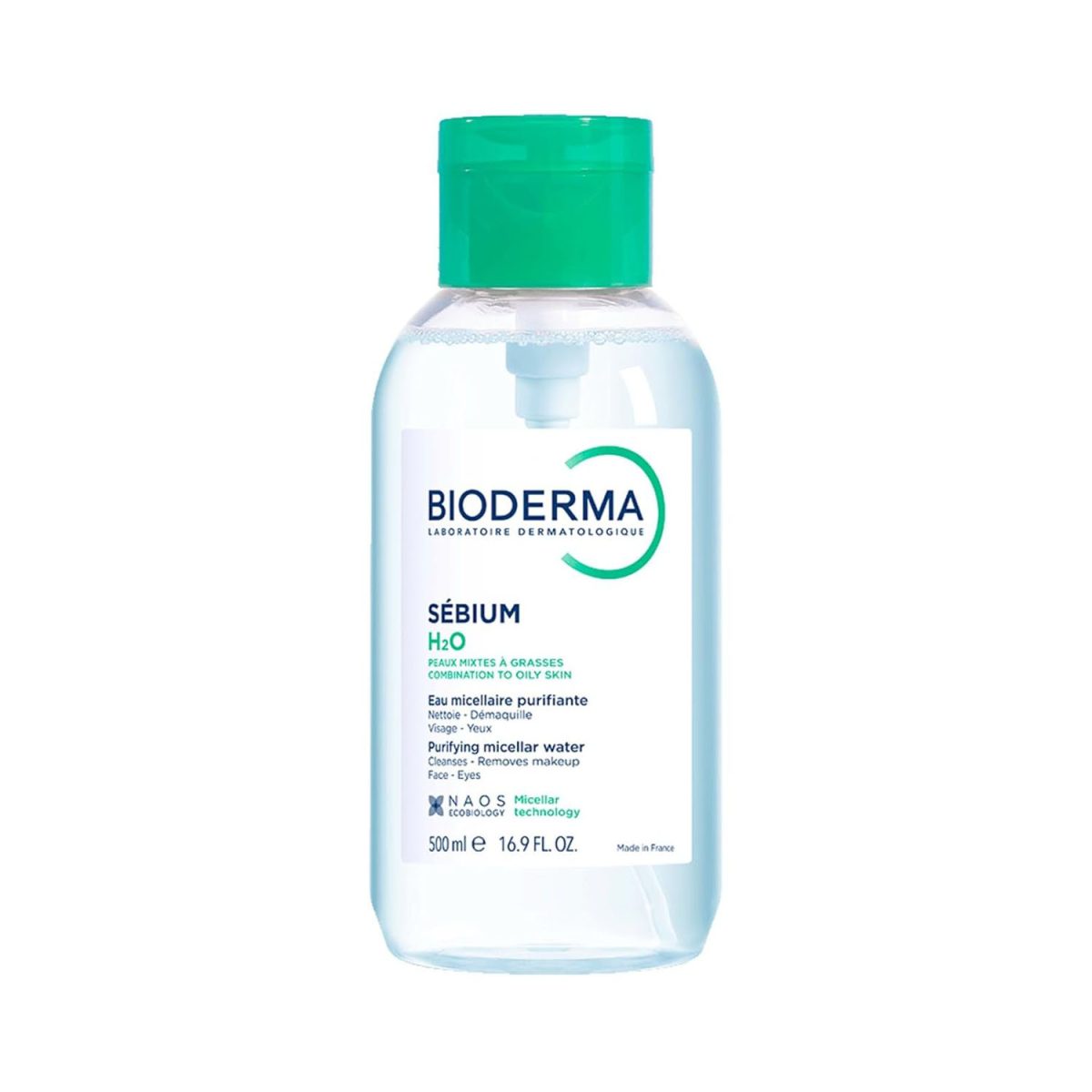 Bioderma H2O Sebium 500ml - Image 1