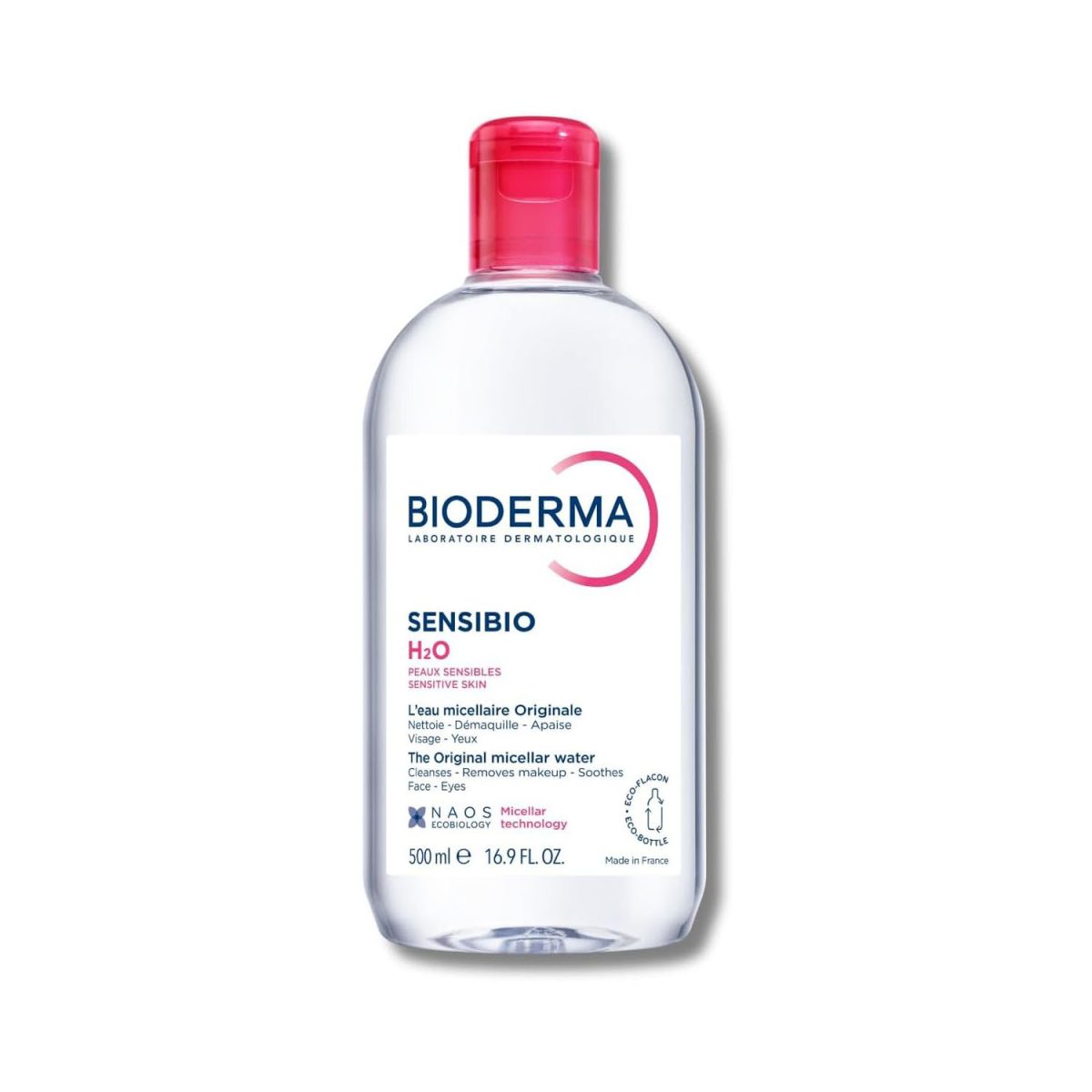 3701129812105 Bioderma Sensibio H2O Micellar Water 500ml - Image 1