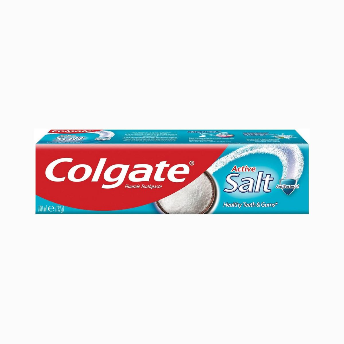 Colgate Active Salt Toothpaste 100ml - Image 1