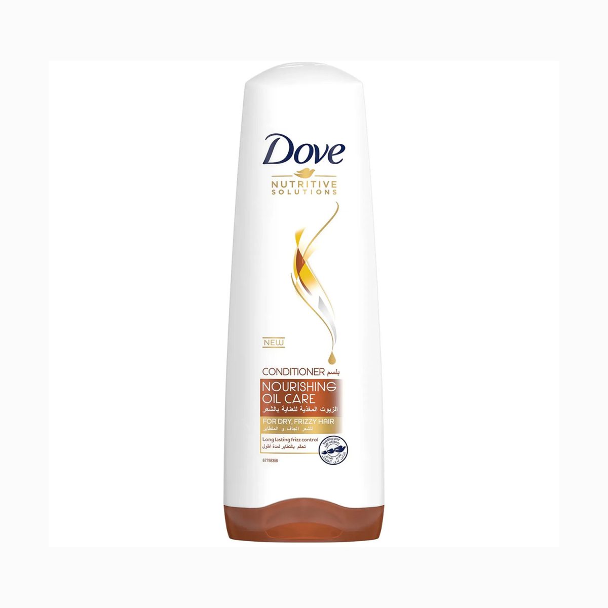 Dove Conditioner Nourishing Oil 350ml - Image 1