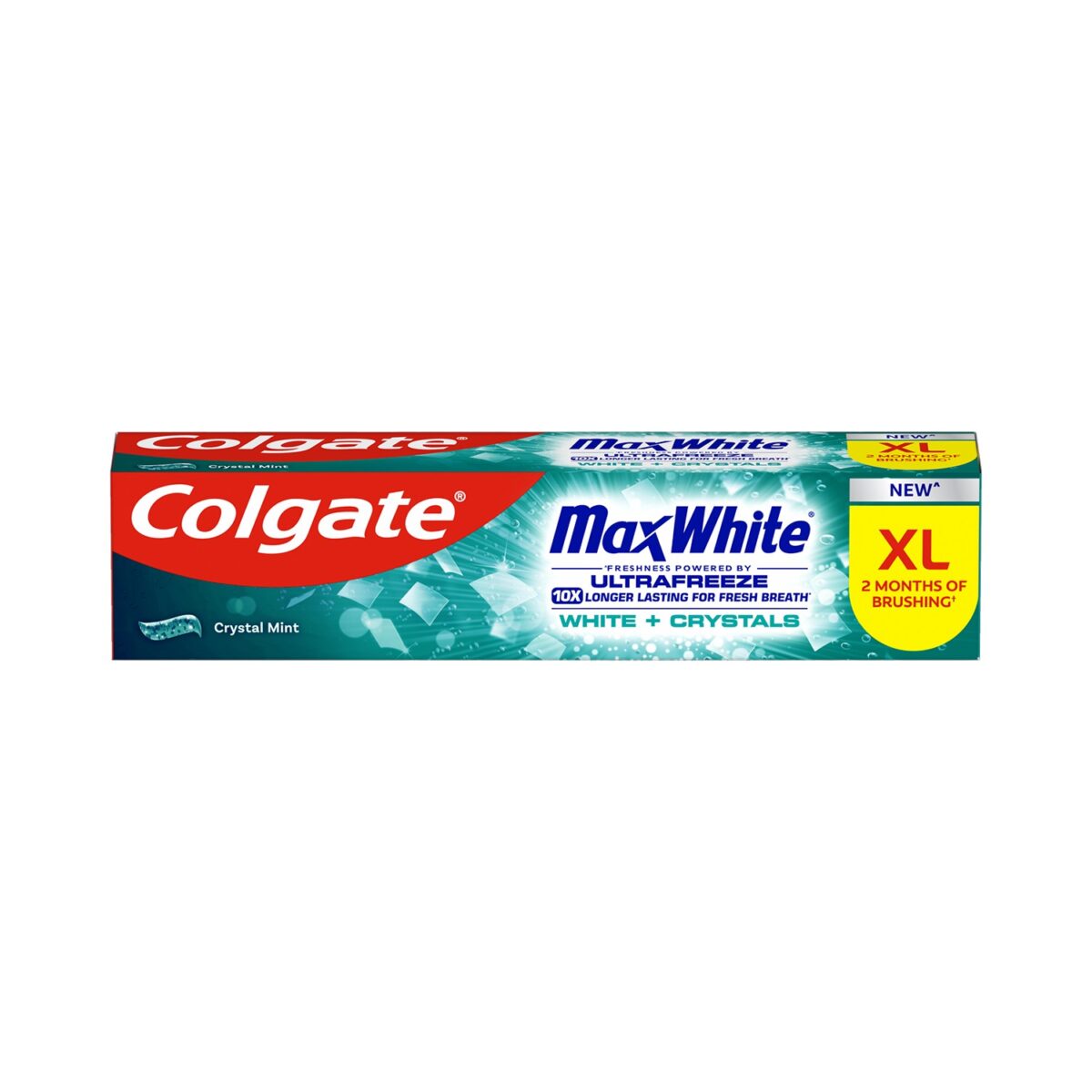 Colgate Maxwhite Crystal Mint Toothpaste 170g - Image 1