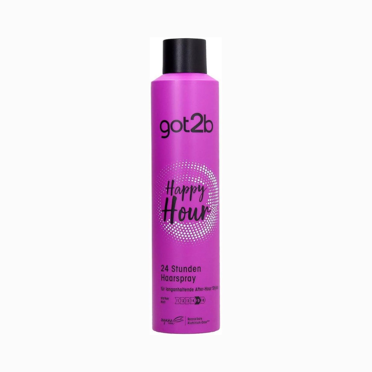 Schwarzkopf Got2B Happy Hour Hair Spray 300ml - Image 1