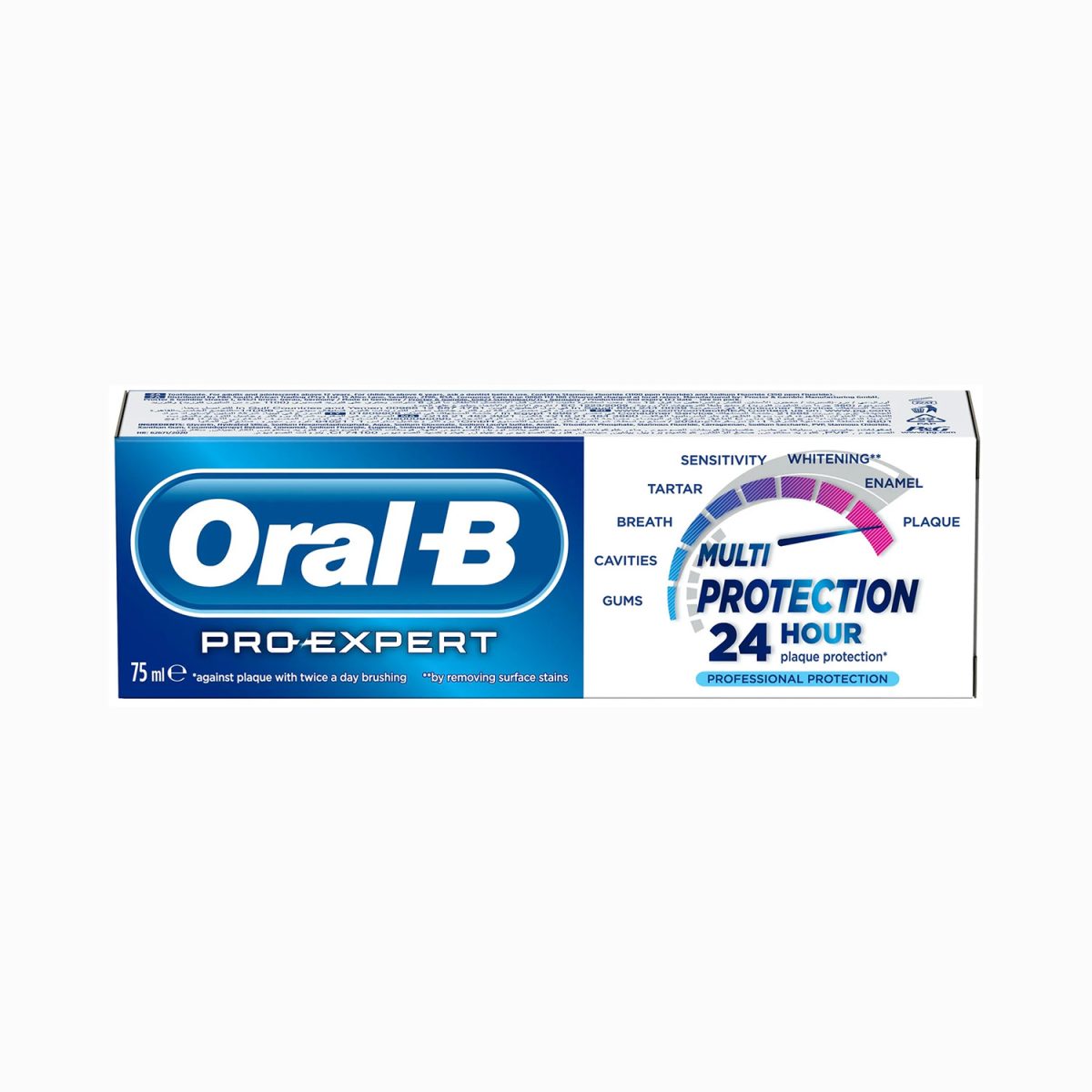 Oral B Pro Expert Intense Clean Soft Mint Toothpaste 75ml - Image 1
