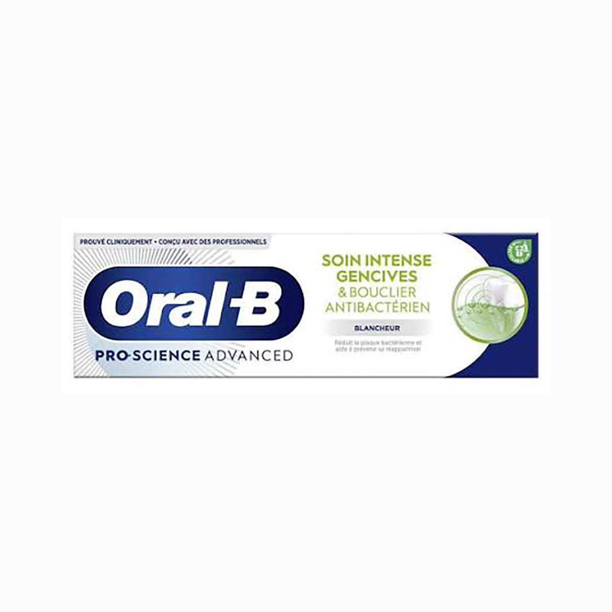 Oral B Pro Science Healthy White Toothpaste 75ml - Image 1