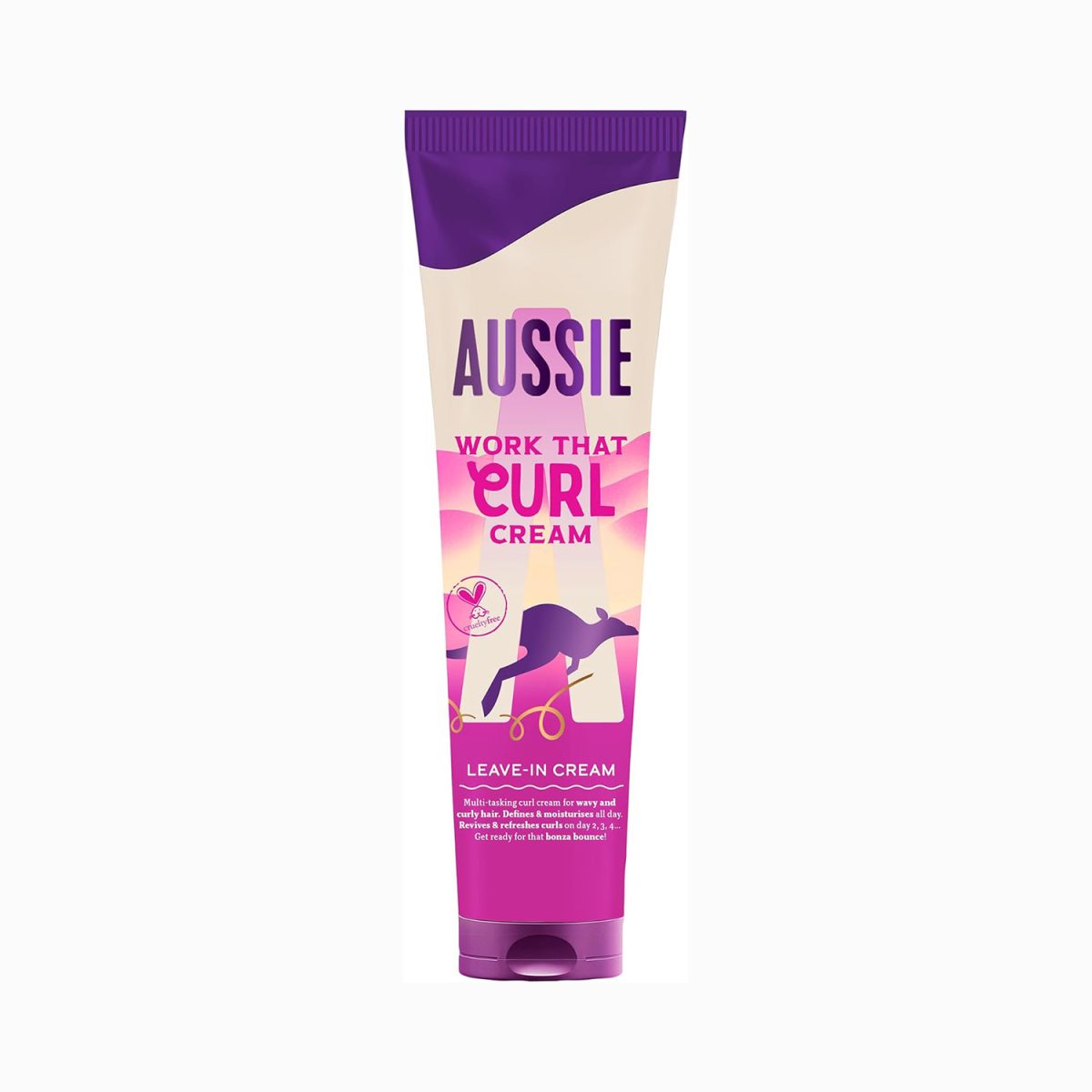 Aussie Work That Curl Leave In Cream 160 ml - Image 1