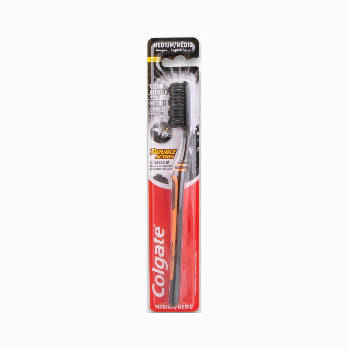 Colgate Zigzag Flexible With Tongue Cleaner Toothbrush - Image 1