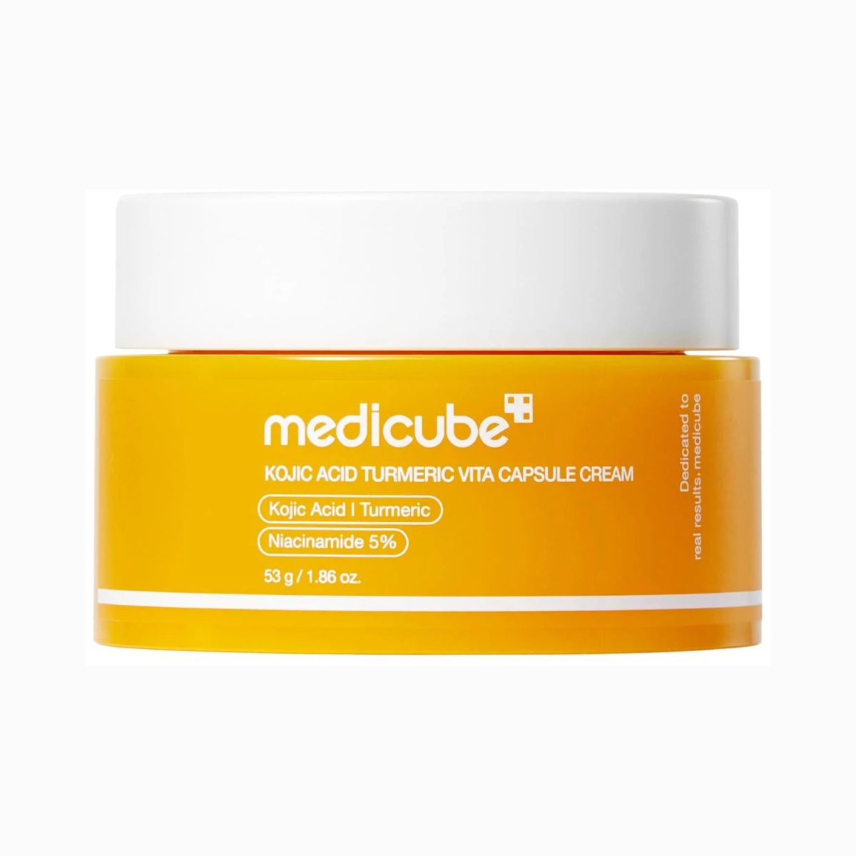 Medicube Kojic Acid Turmeric Vita Capsule Cream 53g - Image 1