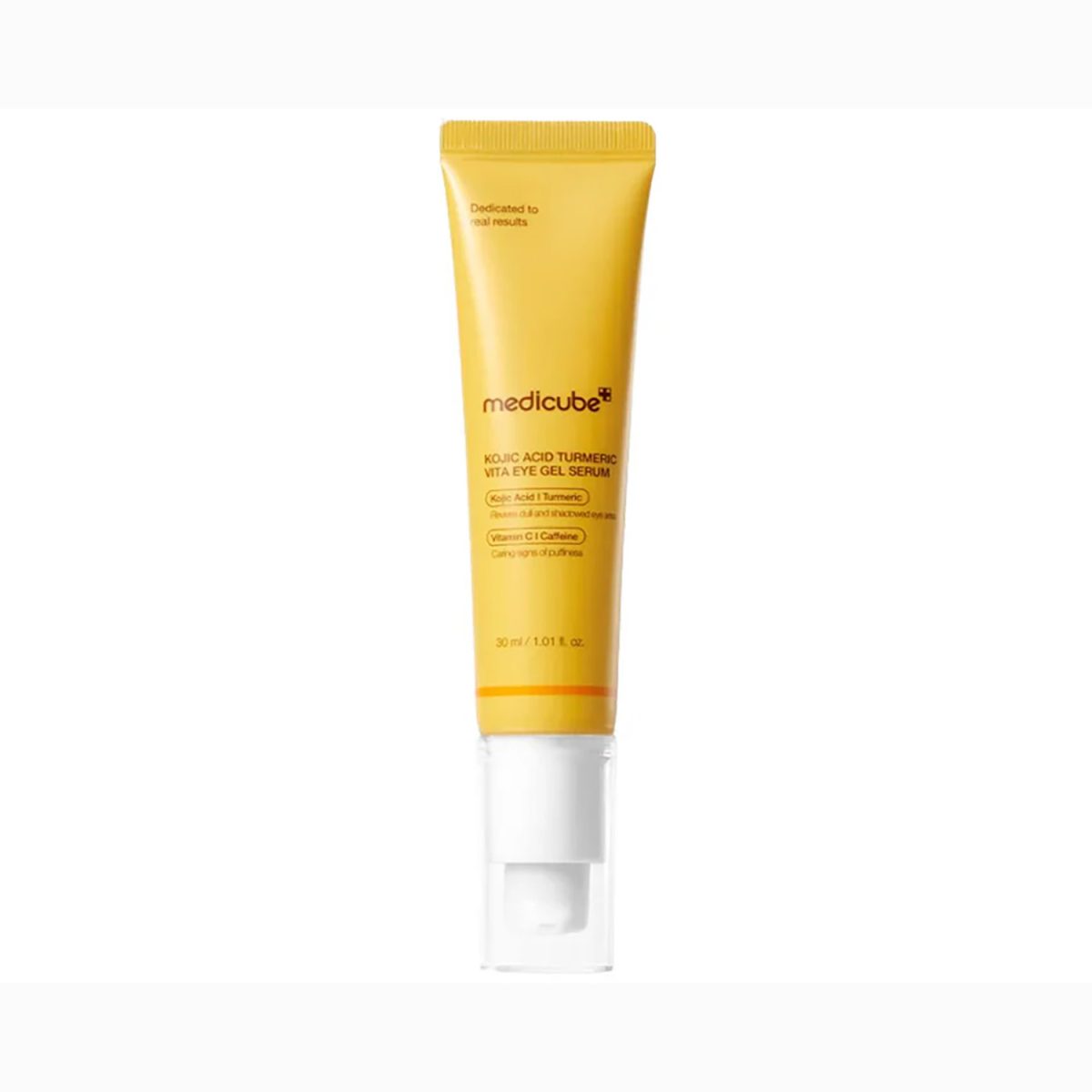 Medicube Kojic Acid Turmeric Vita Eye Gel Serum 30ml - Image 1