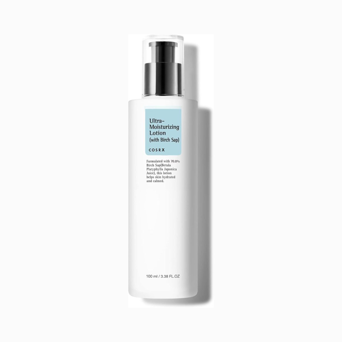 Cosrx Oil Free Ultra Moisturizing Lotion With Birch Sap 100ml - Image 1