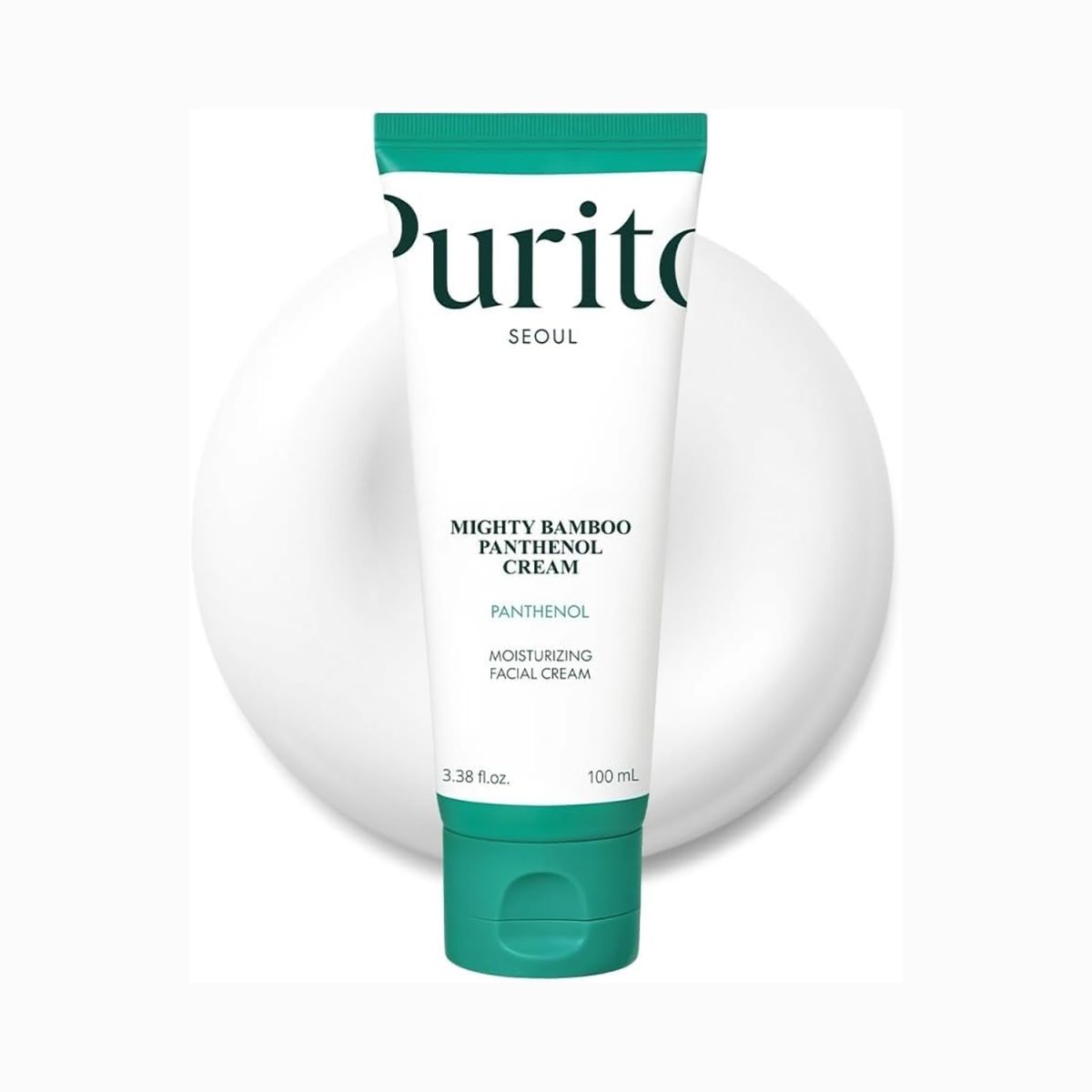 Purito Mighty Bamboo Panthenol Cream 100ml - Image 1