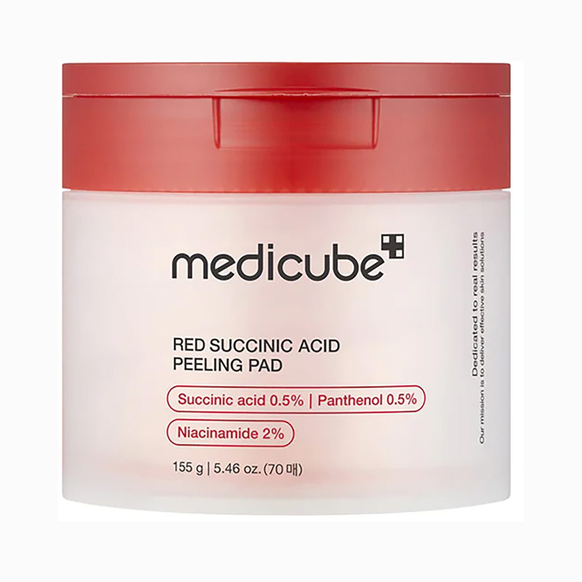 Medicube Red Succinic Acid Peeling Pad 155g - Image 1