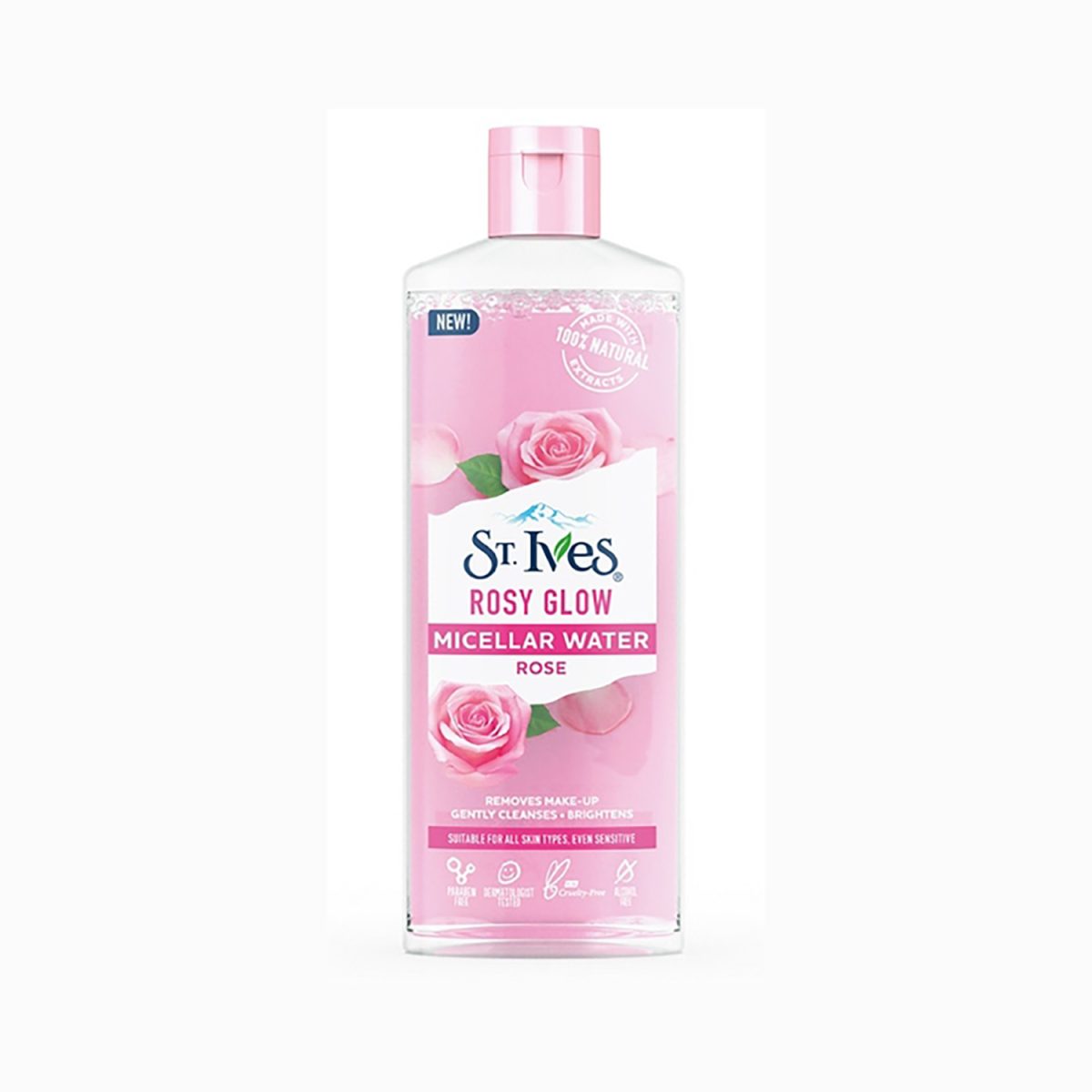 St.Ives Rose Micellar Water 400ml - Image 1