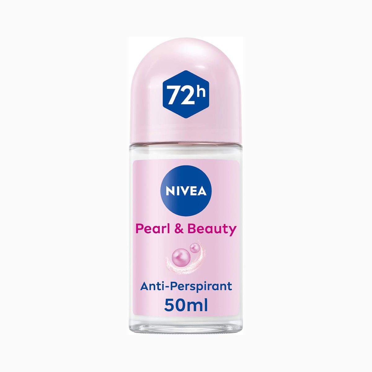 Nivea Pearl Beauty Roll On 50ml - Image 1