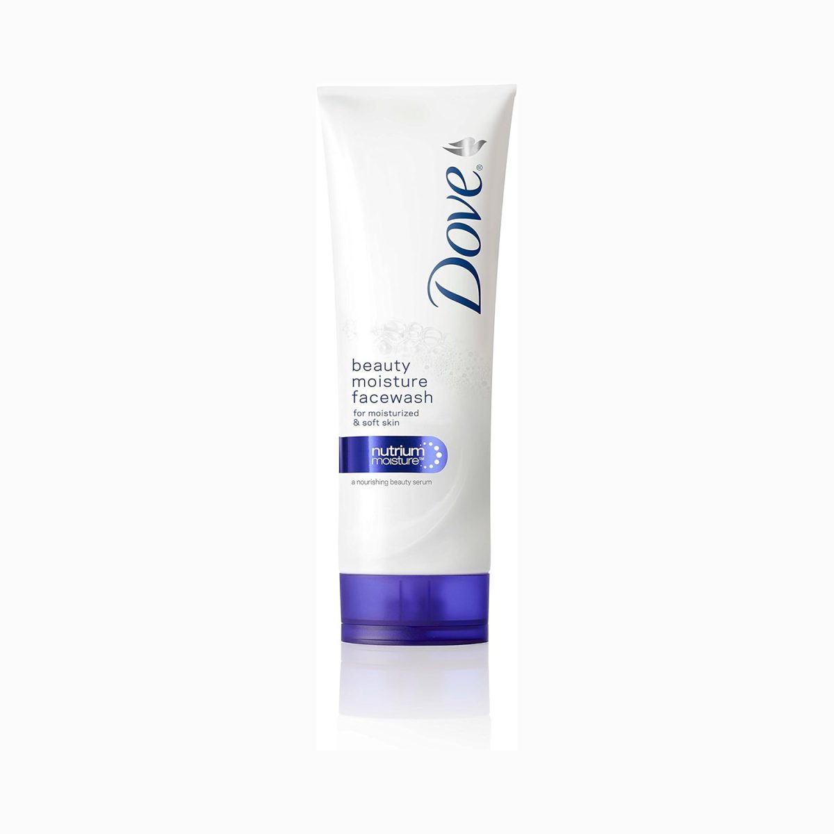 Dove Beauty Moisture Face Wash 100g - Image 1