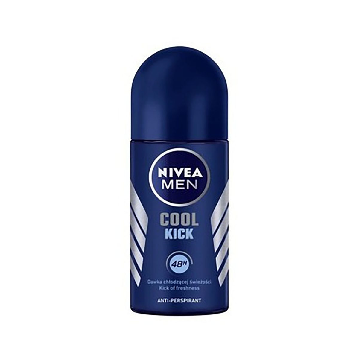 Nivea Men Cool Kick Anti-Perspirant Roll-On 50ml - Image 1
