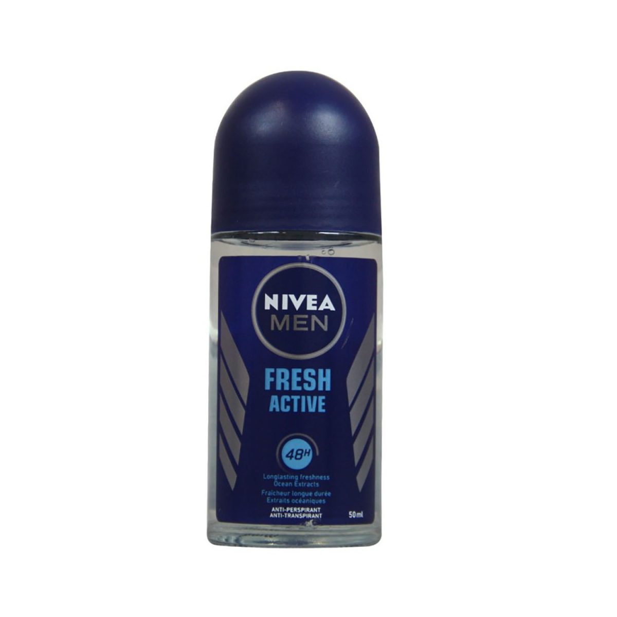 Nivea Men Fresh Active Roll-On Deodorant 50ml - Image 1