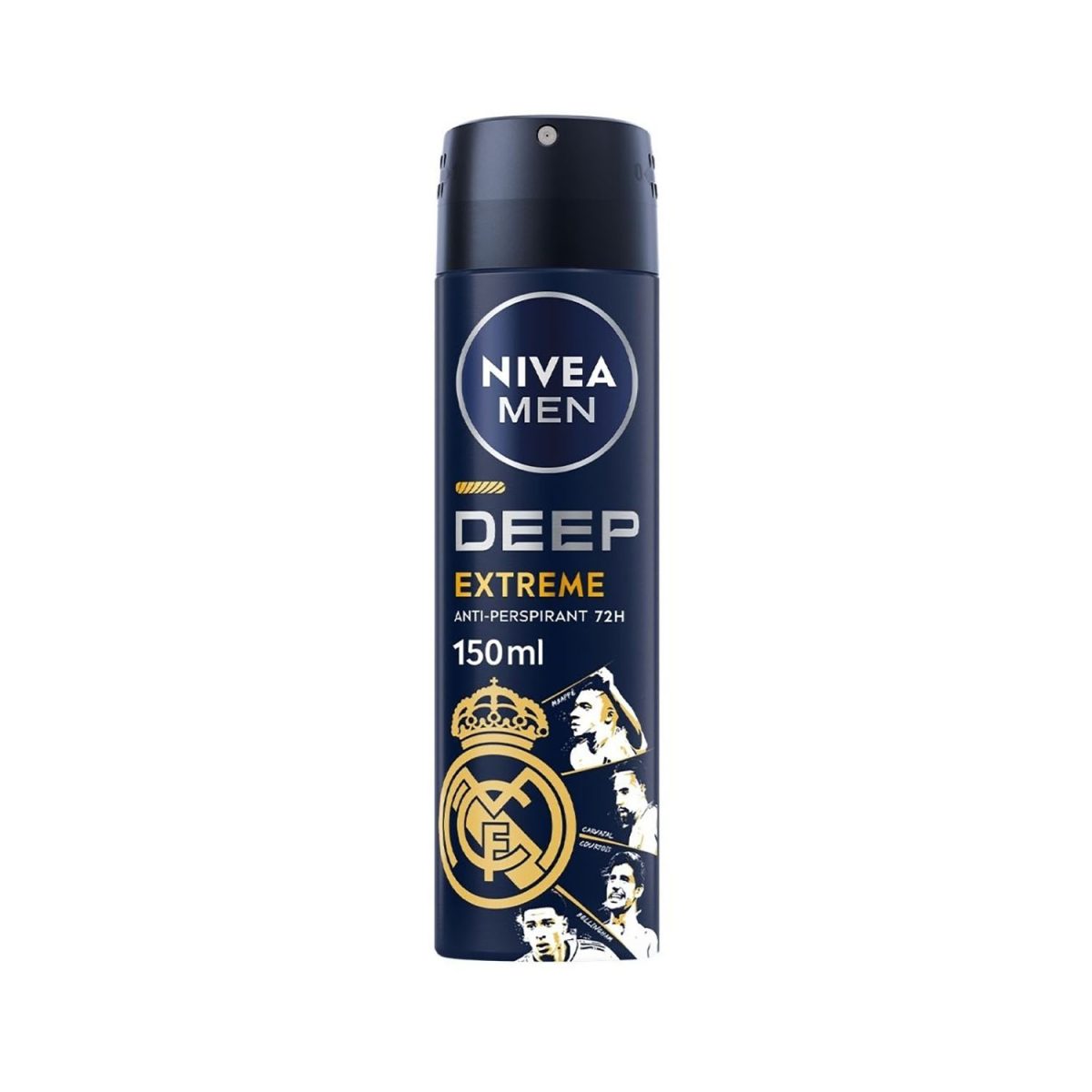 Nivea Men Deep Extreme Anti-Perspirant Spray 150ml - Image 1