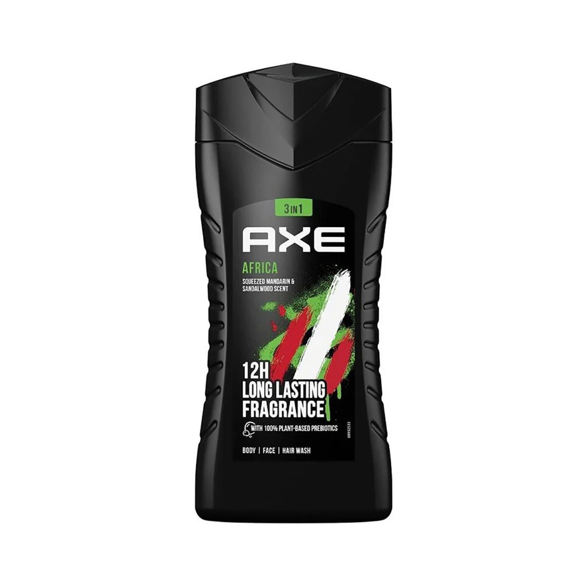 Axe Africa 3 in 1 Body Wash 250ml - Image 1