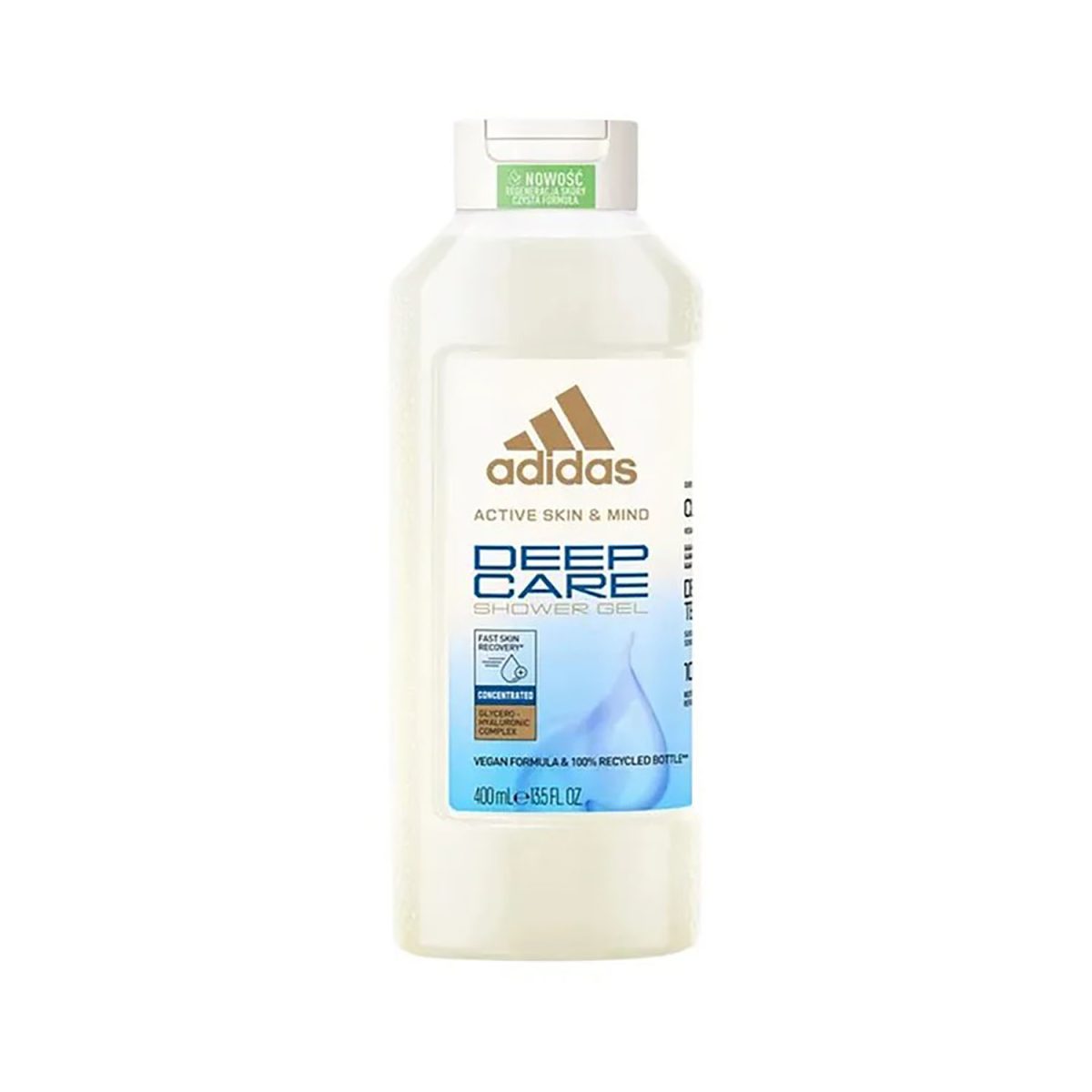 Adidas Deep Care Shower Gel (Active Skin and Mind) 400ml - Image 1