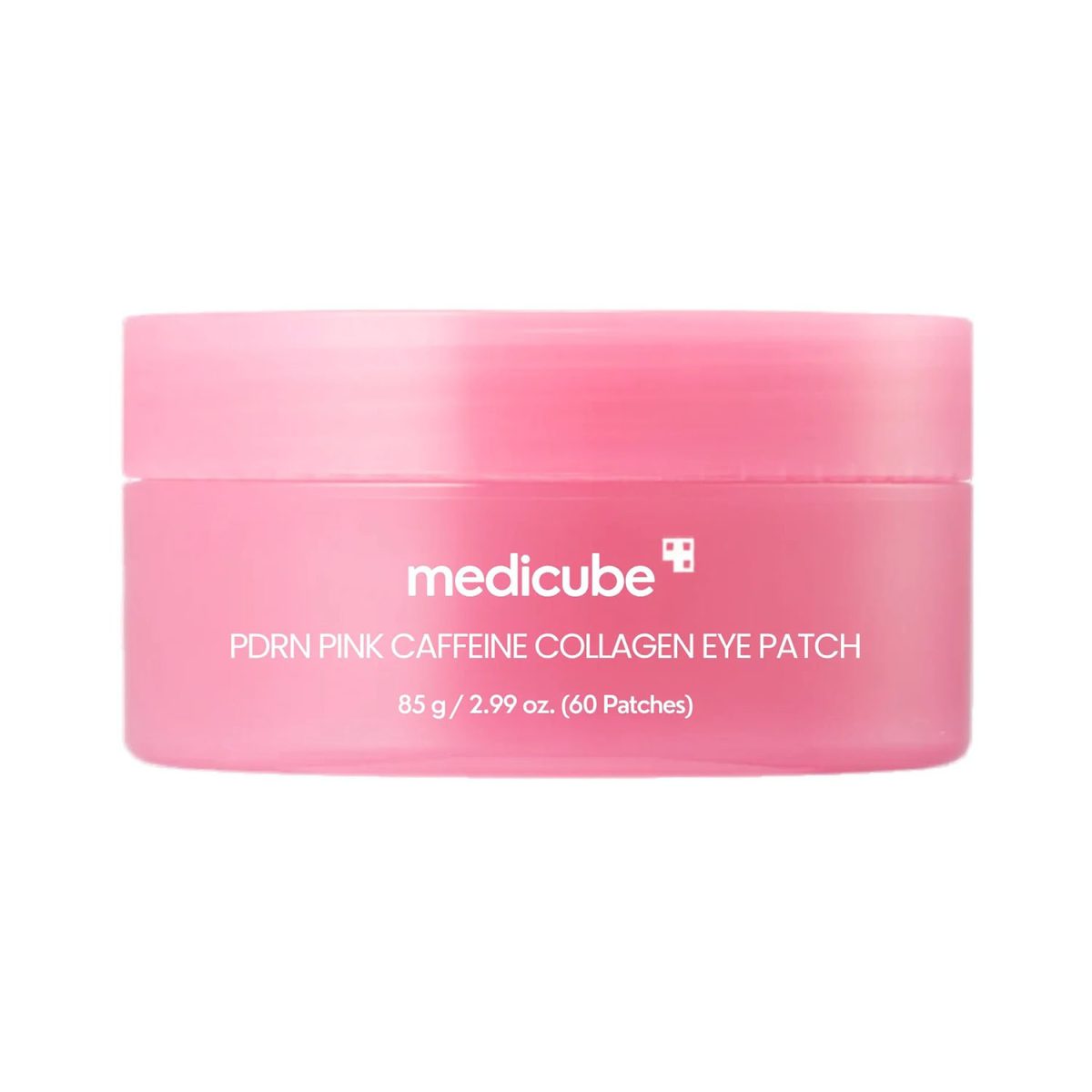 Medicube PDRN Pink Caffeine Collagen Eye Patch 60 patches - Image 1